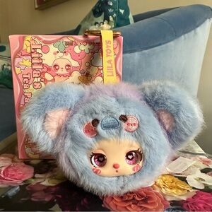 NIB Authentic Liila’s Garden Tea Party Blueberry Koala Plush Pendant Keychain